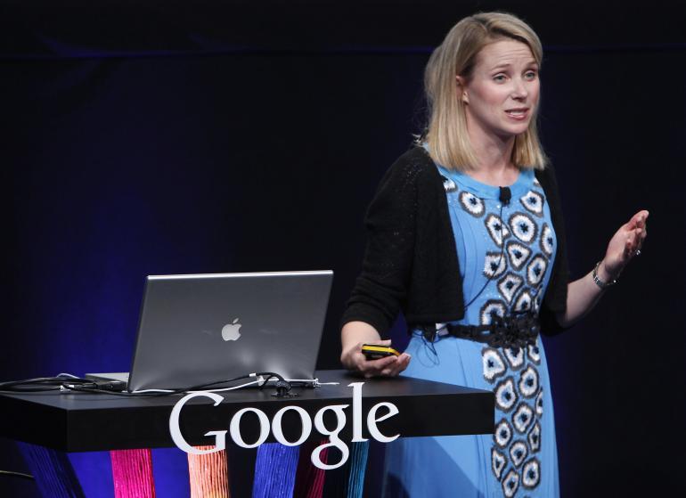 Povestea Marissei Mayer, noul CEO Yahoo