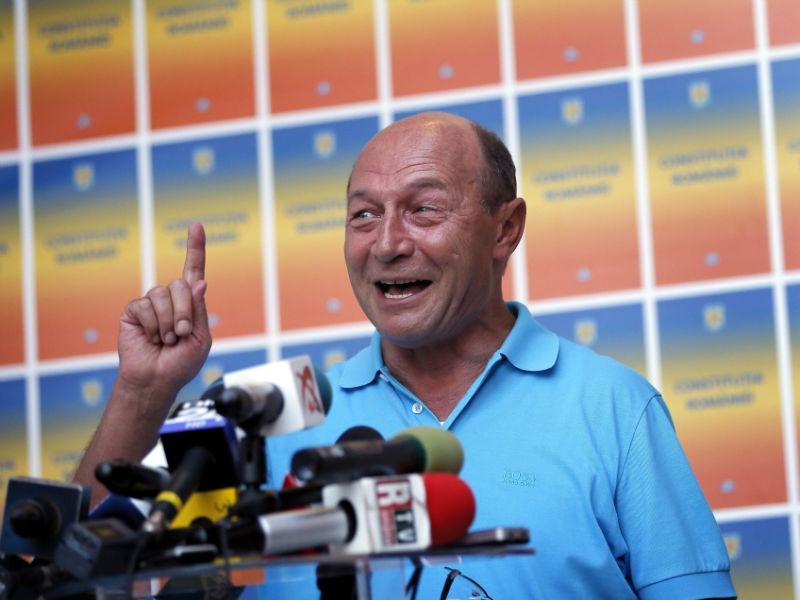 Băsescu: "Nu credeam nici eu că am 30%, acum constat că le am"