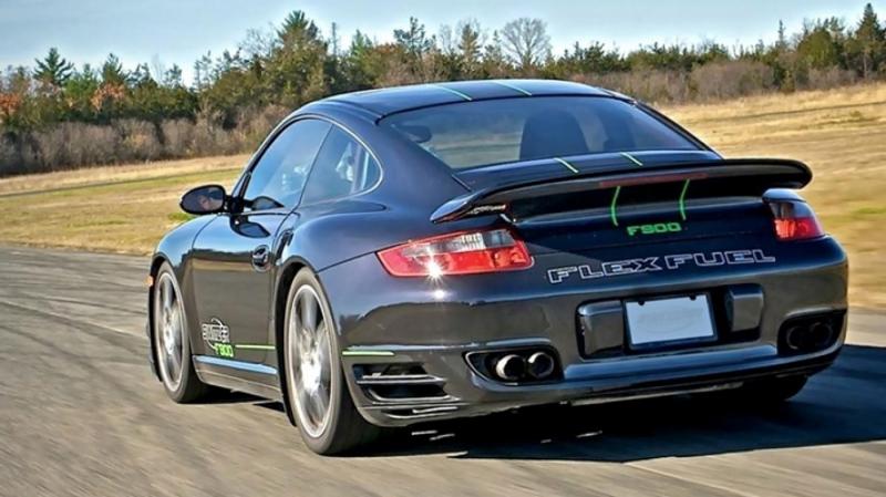 Switzer Performance trece un Porsche pe etanol