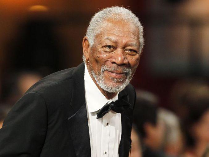 Morgan Freeman a donat un milion de dolari pentru campania de realegere a lui Barack Obama