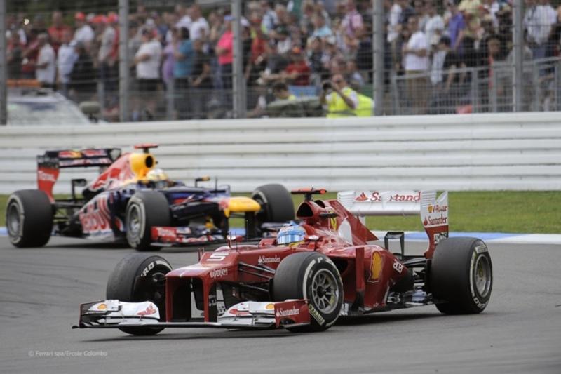 Alonso câştigă Marele Premiu al Germaniei