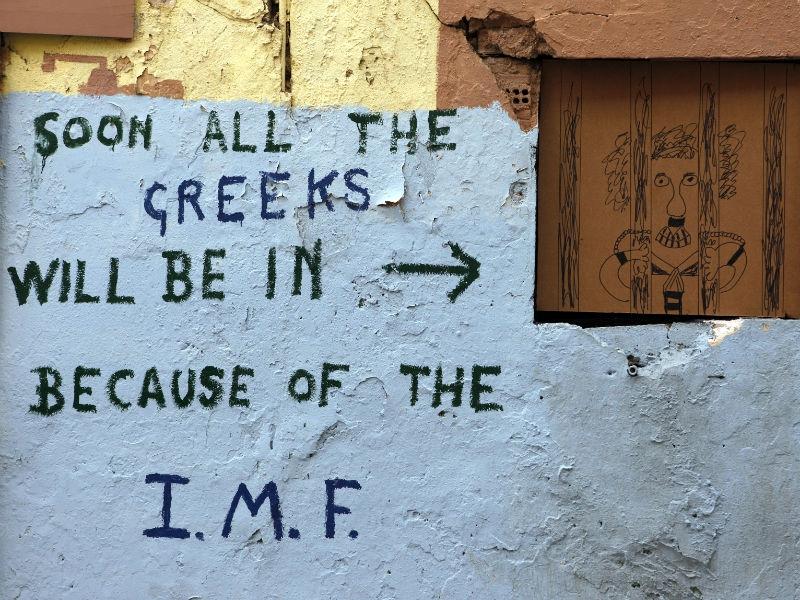 Der Spiegel: FMI analizează oprirea sprijinului pentru Grecia