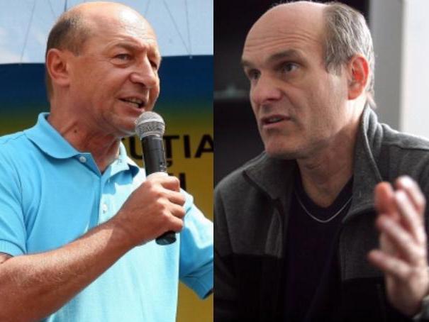 Băsescu, atac dur la Cristian Tudor Popescu: Aplauda pe timpul lui Iliescu venirea minerilor în Capitală