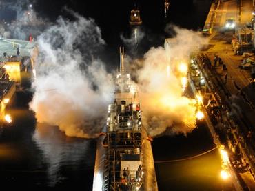 Dorel din US Navy: Submarin nuclear american distrus de un VOPSITOR care se grăbea să ajungă acasă