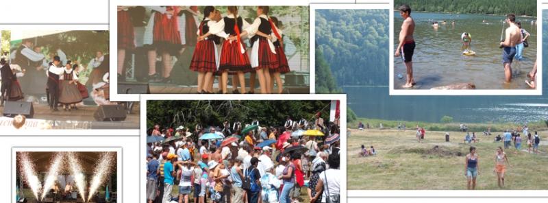 Tradiţiile şi valorile locale au fost aduse în prim plan la Ziua Lacului Sfânta Ana