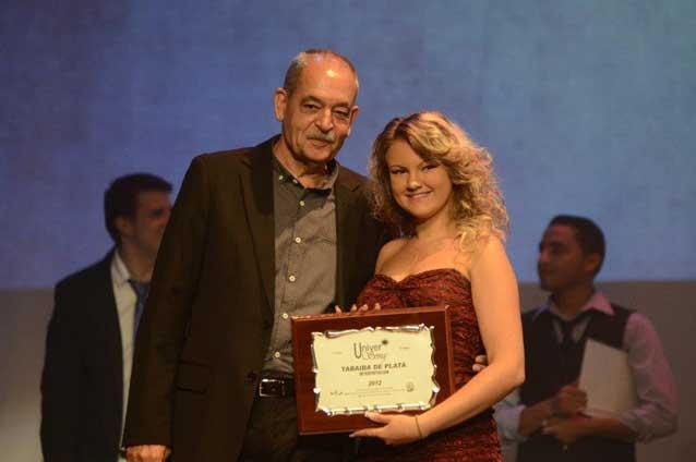 Georgiana Dăriescu a obţinut Trofeul de argint la un festival internaţional desfăşurat în Spania