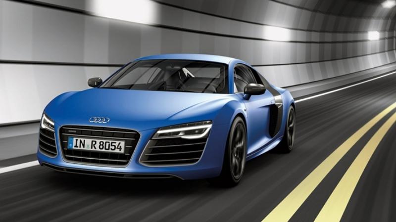 Primele poze cu Audi R8 facelift 15124587