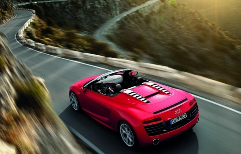 Primele poze cu Audi R8 facelift 15124590