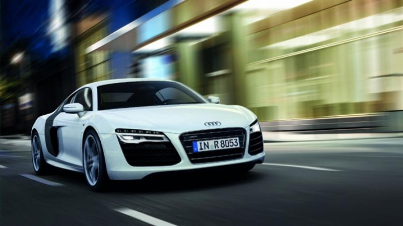 Primele poze cu Audi R8 facelift 15124592