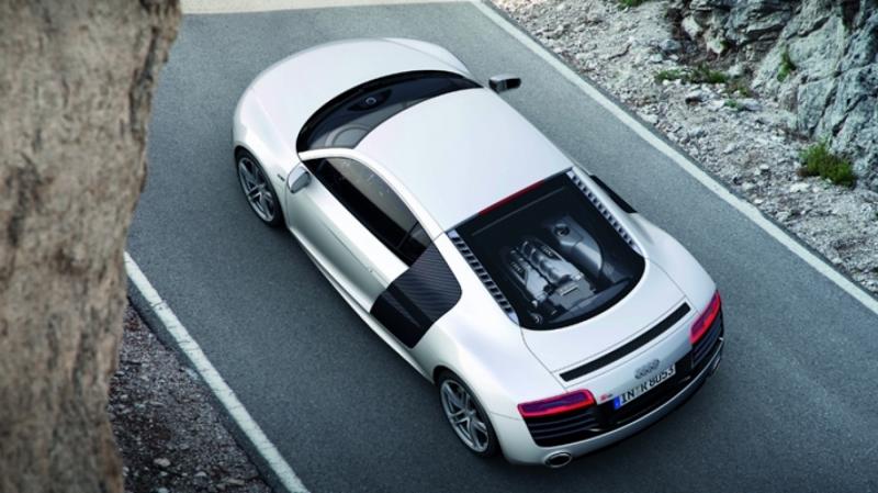 Primele poze cu Audi R8 facelift 15124594