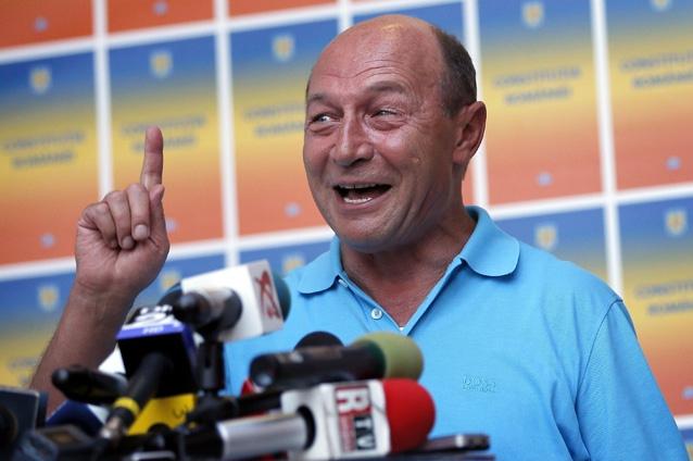 S-a răzgândit Traian Băsescu în privinţa demisiei? Ce declaraţie în doi peri a dat azi