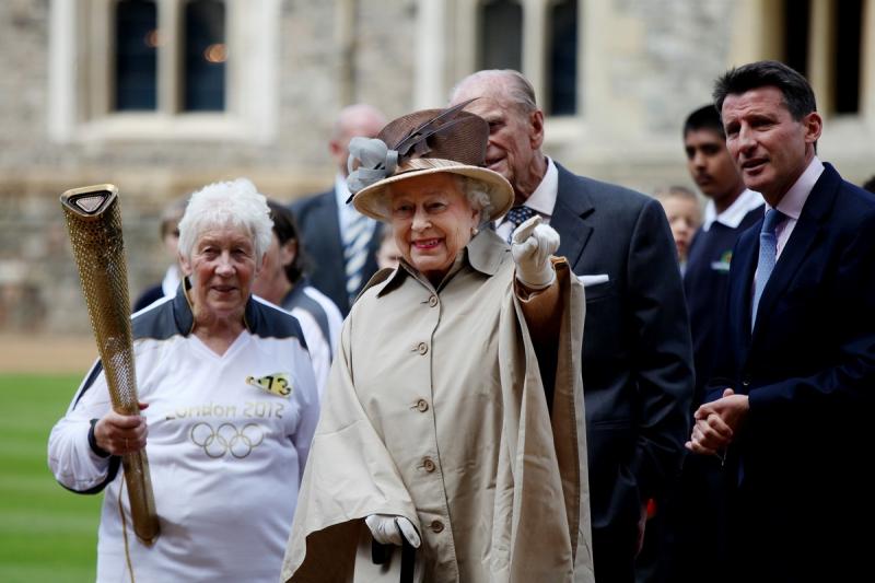 Drumul flăcării olimpice de la Atena la Londra 15218201
