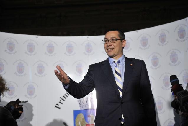 Premierul Victor Ponta participă la festivitatea de deschidere a Jocurilor Olimpice