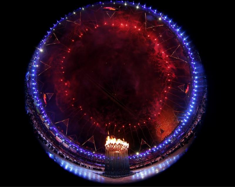 Spectacolul de deschidere al Jocurilor Olimpice 2012 de la Londra