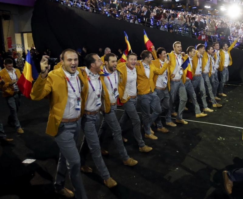 Spectacolul de deschidere al Jocurilor Olimpice 2012 de la Londra 15226977