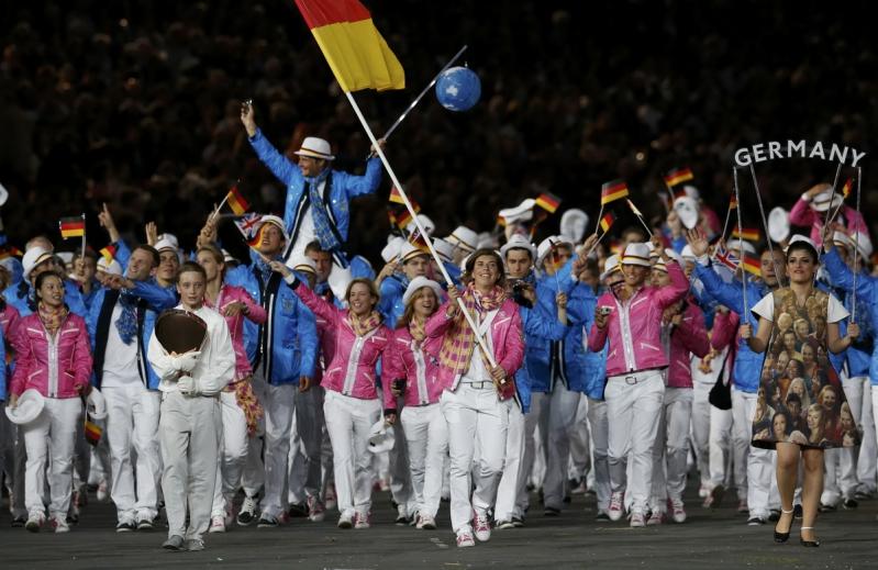 Spectacolul de deschidere al Jocurilor Olimpice 2012 de la Londra 15226979