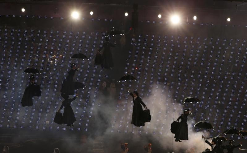 Spectacolul de deschidere al Jocurilor Olimpice 2012 de la Londra 15226990