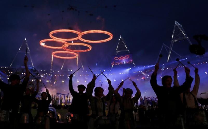 Spectacolul de deschidere al Jocurilor Olimpice 2012 de la Londra 15226991