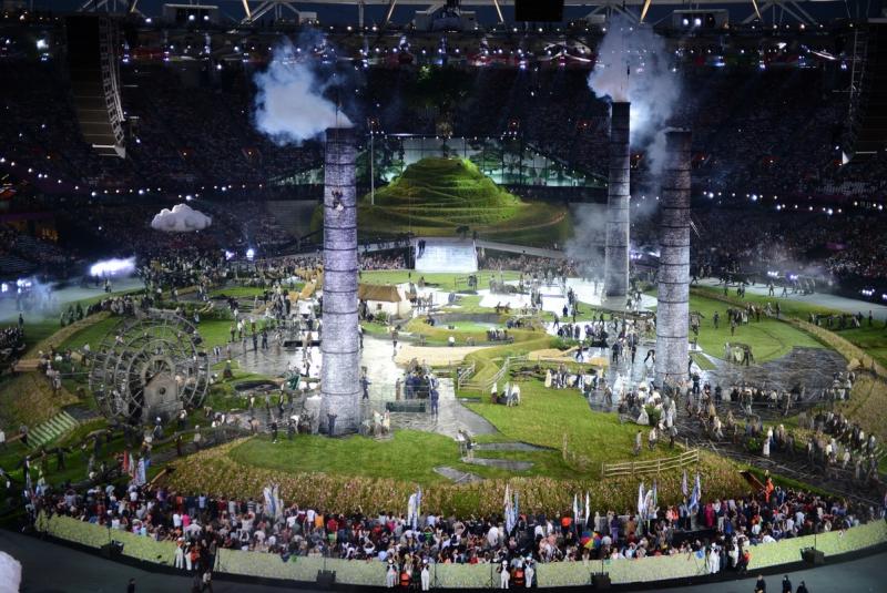Spectacolul de deschidere al Jocurilor Olimpice 2012 de la Londra 15226993