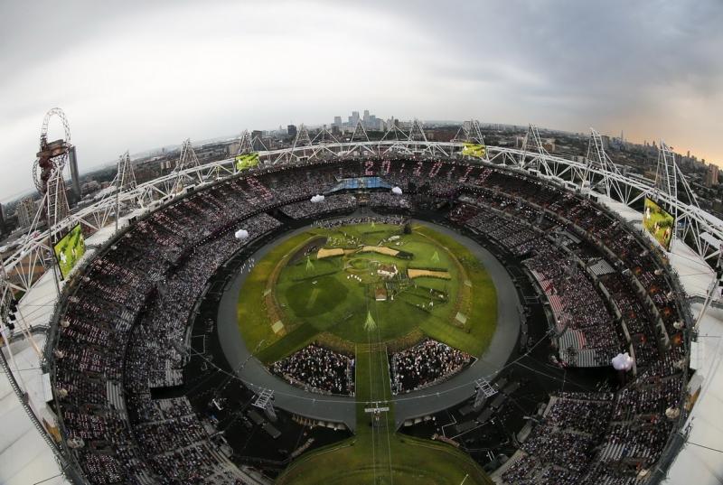 Spectacolul de deschidere al Jocurilor Olimpice 2012 de la Londra 15226997