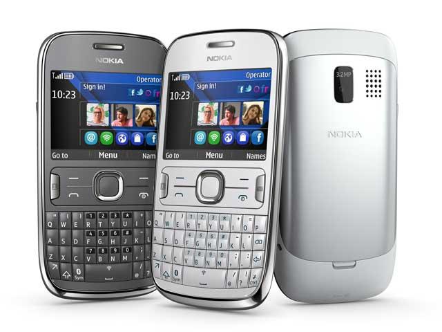 Nokia aşa şi Asha 302