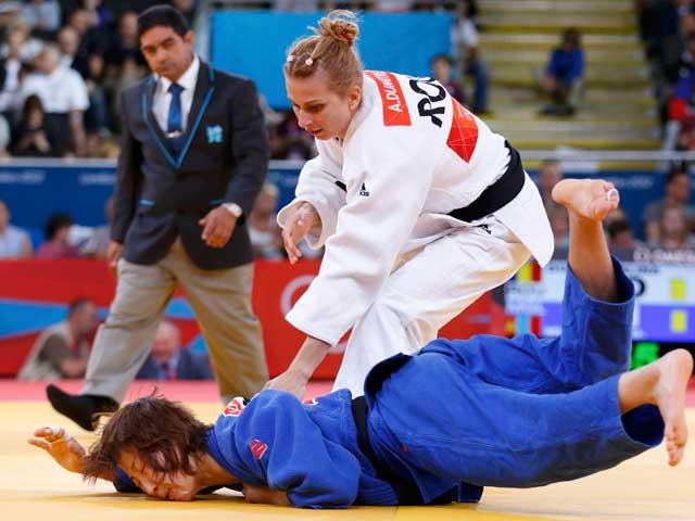Prima medalie pentru România: Judoka Alina Dumitru este vice-campioană la Jocurile Olimpice de la Londra
