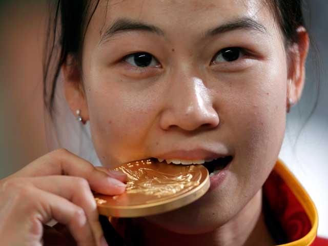 Sportiva chineză Yi Siling, prima campioană olimpică la Londra