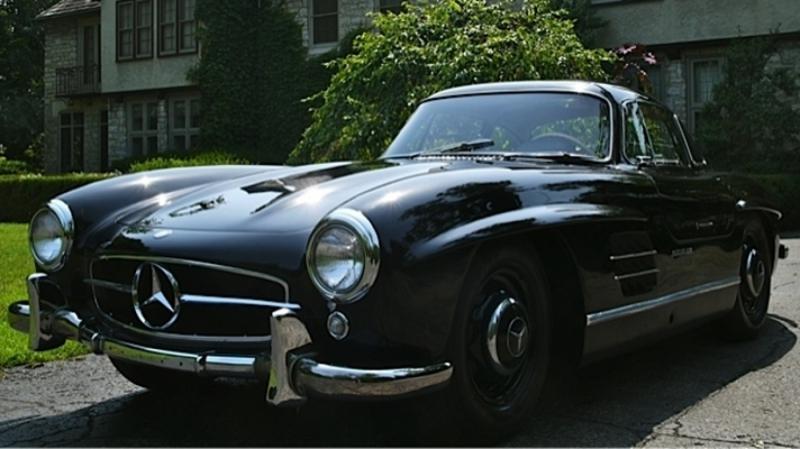 De vânzare: Mercedes 300SL Gullwing pre-producție