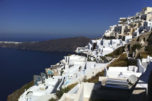 Numărul turiştilor străini în Grecia, în cădere liberă