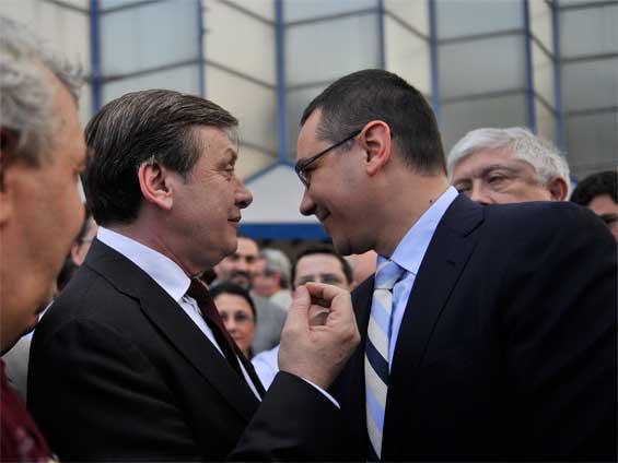Ponta, despre eventuale demisie a lui Antonescu: “Cum să demisioneze câştigătorul şi looser-ul să meargă la Cotroceni?”