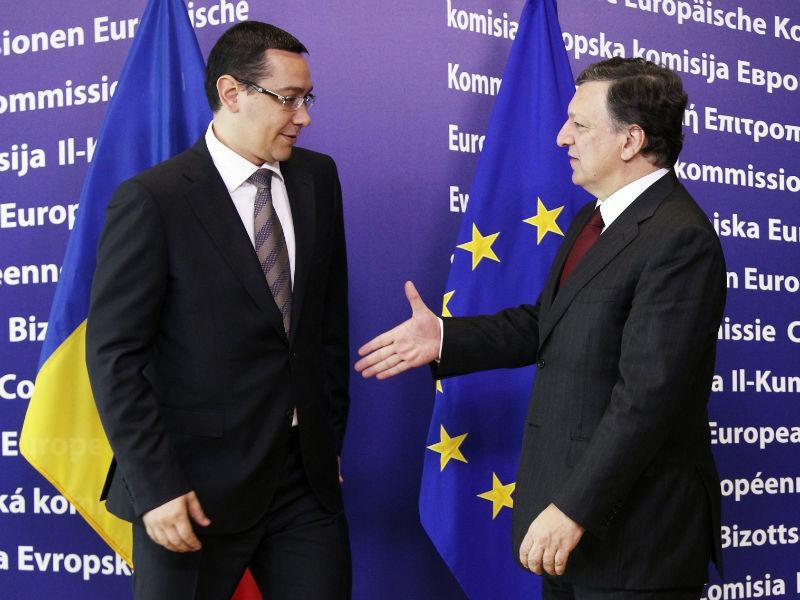 Ponta povesteşte "momentele jenante" din discuţia cu Barroso
