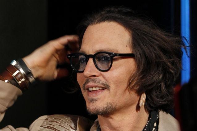 Johnny Depp are o colecţie bizară