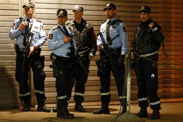 Poliţia norvegiană evacuează centrul oraşului Oslo