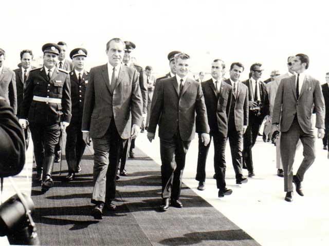 2 August: Nixon la Bucureşti