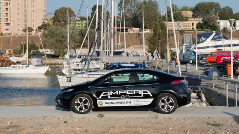 Cursa TopGear: Opel Ampera versus velier - ziua 2