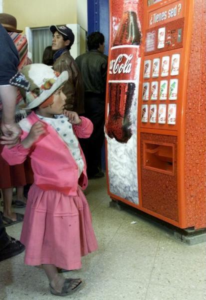 De ce Coca Cola si McDonald’s au fost interzise in Bolivia
