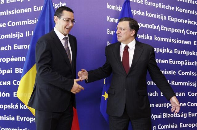 Ponta i-a scris din nou lui Barroso. Acum, despre referendum