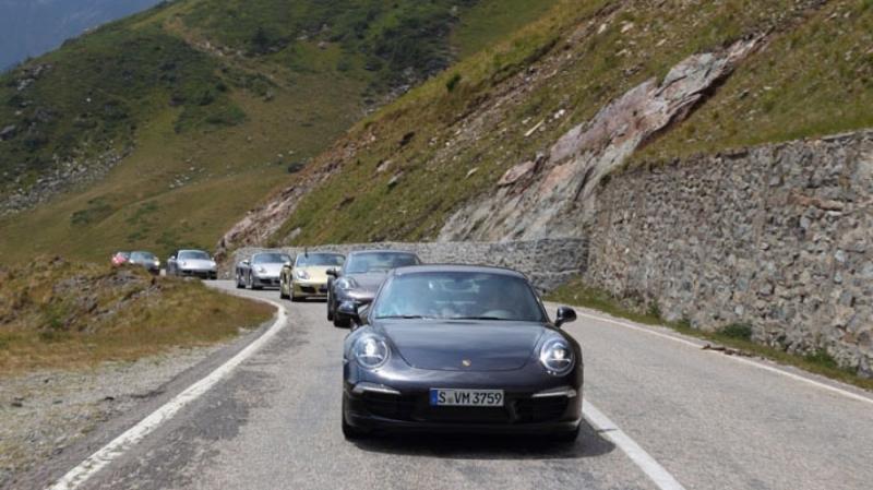 Porsche Performance Drive: Deznodământ după reverie