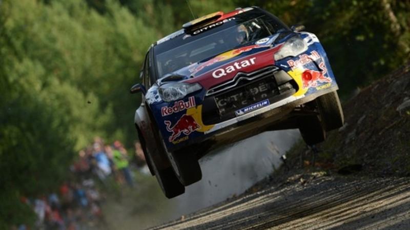 WRC 2012: Loeb, cel mai bun timp în calificările din Finlanda