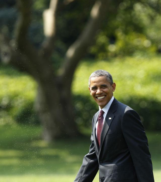 Barack Obama aşteaptă un cadou de la cetăţenii Floridei, cu ocazia împlinirii a 51 de ani