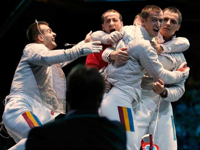 Sabrerii români, medalie de argint în finala olimpică! A şaptea medalie a României la Londra