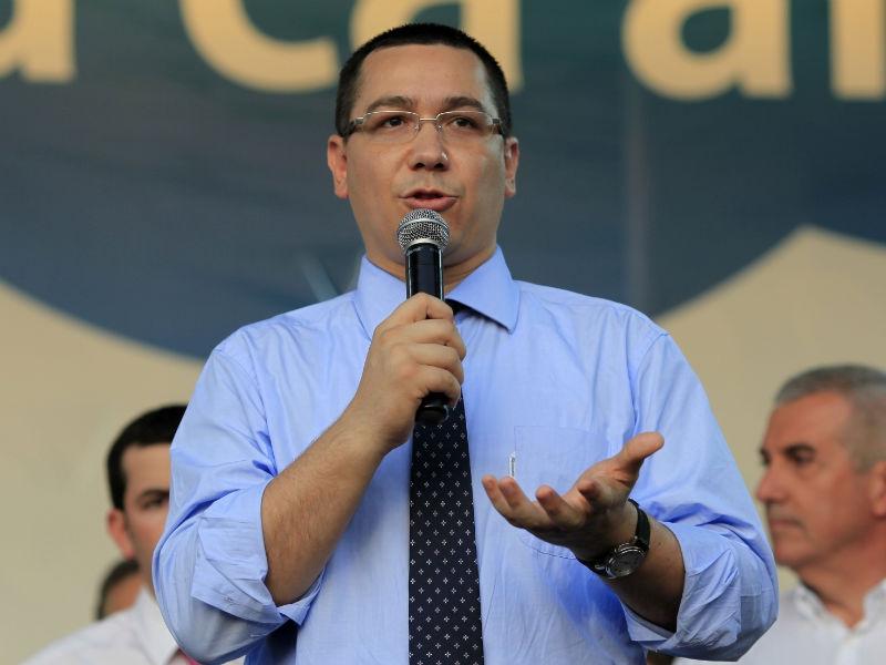 Victor Ponta: "Trebuie să facem în 30 de zile ce nu s-a făcut în 8 ani. Dar cred că se poate"