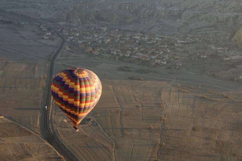 Cele mai frumoase destinaţii pentru zborul cu balonul