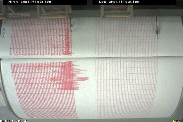 Cutremur de 3,4 grade pe Richter, sâmbătă noapte, în Vrancea