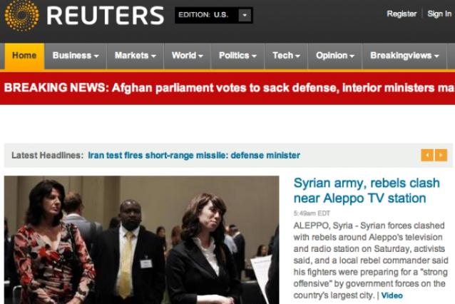 Hackerii au spart site-ul Reuters
