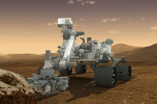 Moment istoric pentru NASA: Curiosity se pregăteşte de asolizare