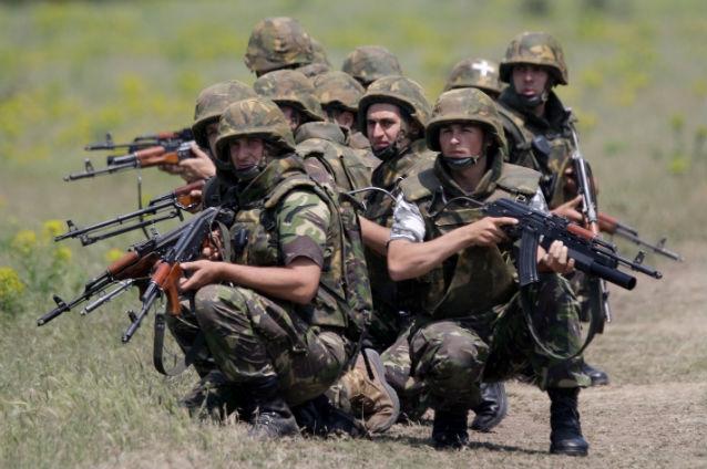 Peste 300 de militari români şi americani participă la exerciţiul bilateral Dacian Viper 2012