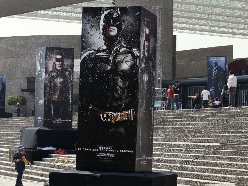 "The Dark Knight Rises", lider în box office-ul nord-american, pentru al treilea weekend consecutiv