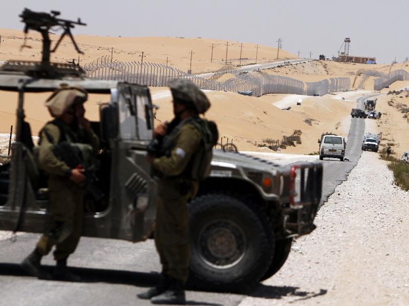 Un comando a ucis 16 grăniceri egipteni, după care a pătruns pe teritoriul Israelului