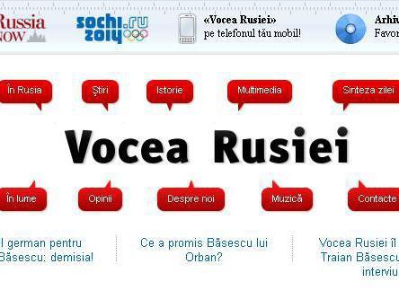Presa străină e preocupată de remanierea de la Bucureşti, Vocea Rusiei îi propune un interviu lui Băsescu